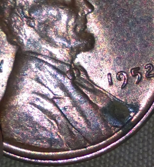 1952-Wheat-Cent-Massive-Die-Crack