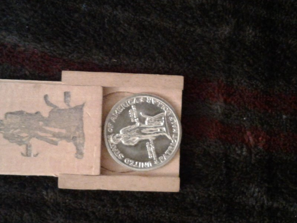 1775-1925-Lexington-Concord-Patriot-Half-Dollar-In-Pine-Box