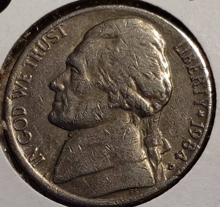 1984-D/D-RPM--Discovery--5c-Jefferson-Nickel