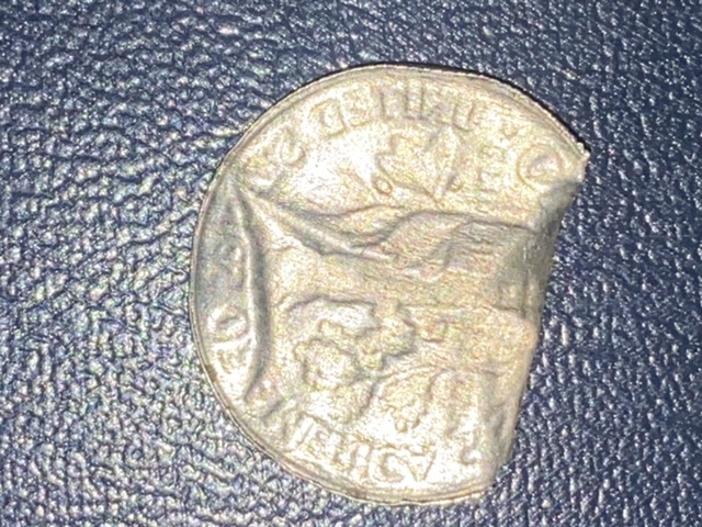 Aluminum-Feeder-Finger-19xx-Dime-Rev.-Struck-Thru-Split-Planchet
