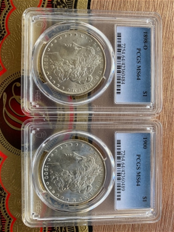 PCGS-Morgan-Dollar-Basic-Set