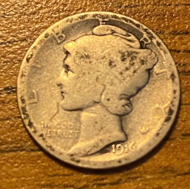 Got-This-In-Change-About-25-Years-Ago-1916-D-Mercury-Maybe?