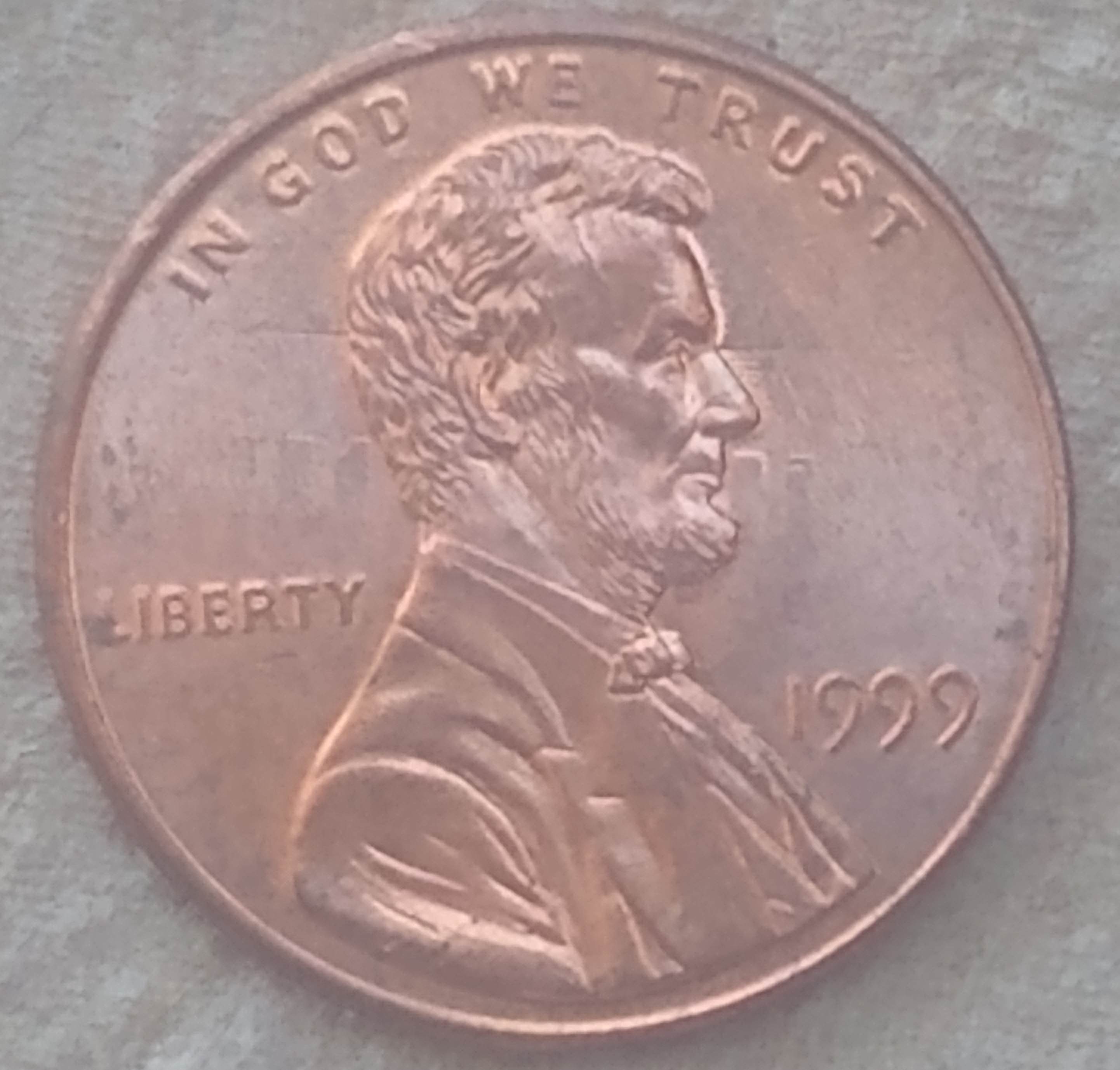 1999-Lincoln-Memorial-Strike-Through-And-Die-Crack