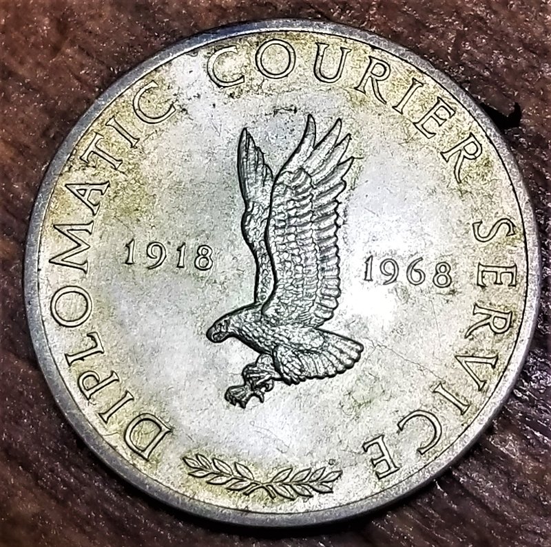 Seeking-Any-Information:-Diplomatic-Courier-Service-1918---1968