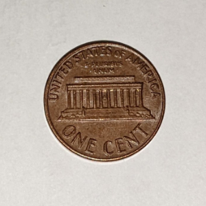 1970-S-Lincoln-Memorial-Cent-Small-Date-/-Flying-7?