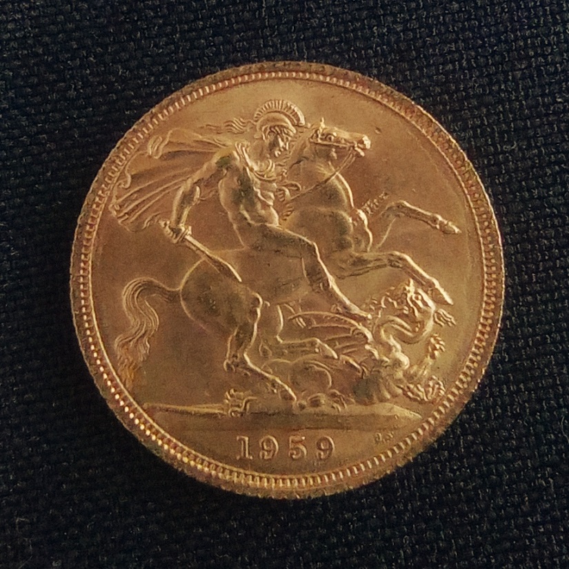 Concern-About-A-1959-Gold-Sovereign