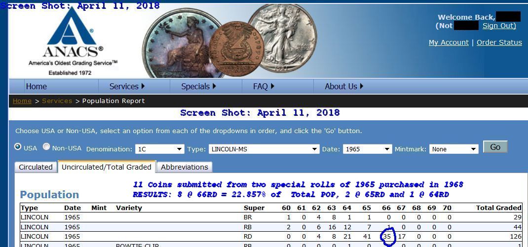 LMC-MS-1965-P-Red-Grade-&-Compare-#10-&-#12