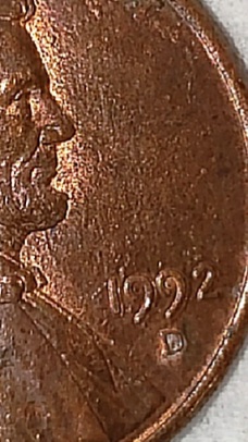 1992-D-Lincoln-Penny.-DD-Or-MD-At-Date?