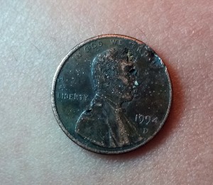 Newbie-Wondering-If-My-1994-D-Penny-Is-An-Error-Or-Rare-At-All