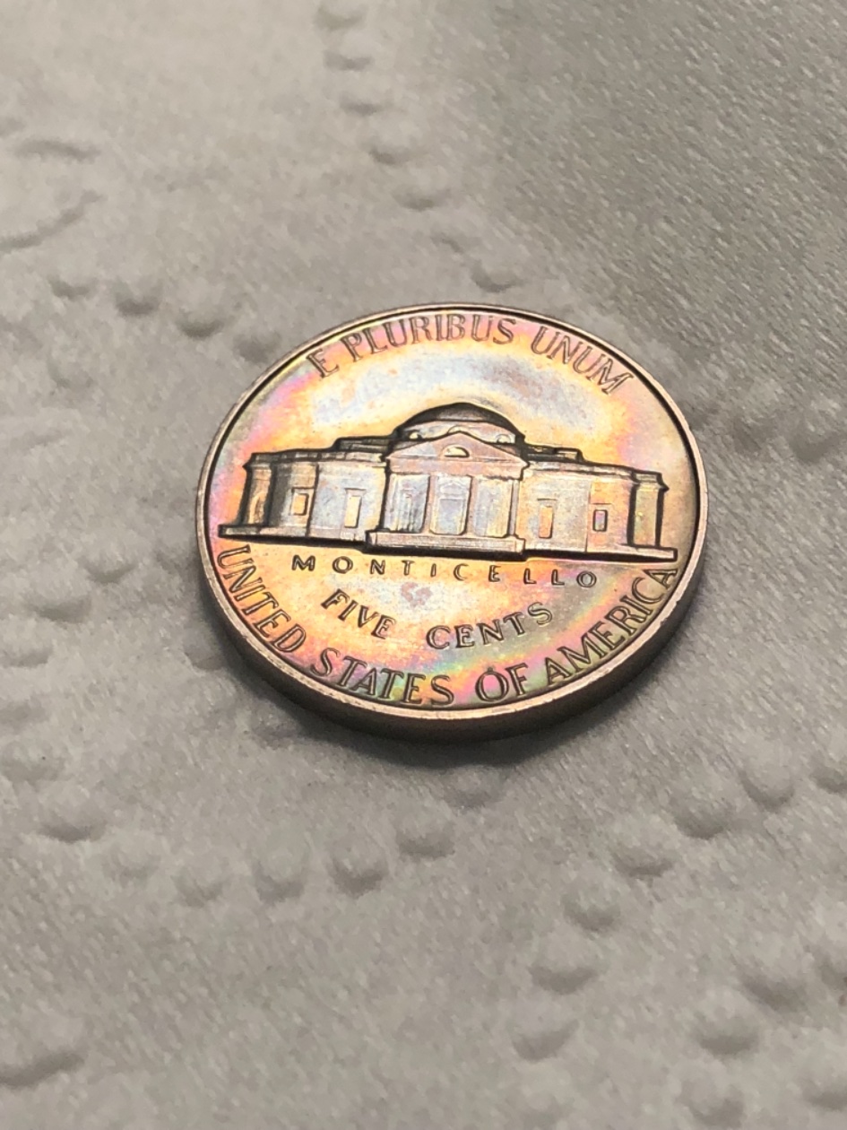 1964-Rainbow-Toned-Nickel