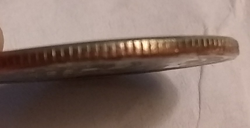2001-P-Kentucky-Quarter-Obverse-Clad-And-Reverse-Alot-Of-Die-Clashes-?