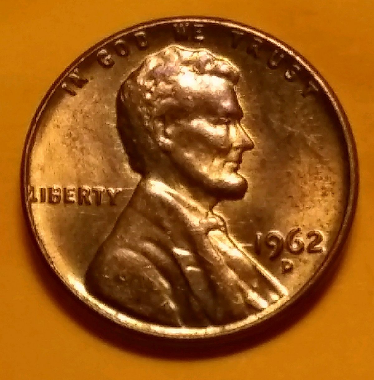I-Have-A-Penny-That-Has-A-Gold-Color-To-It