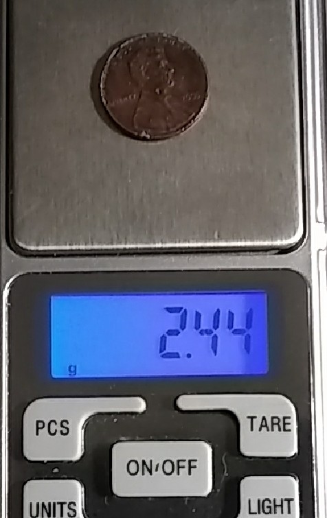 2005-Lincoln-Cent-2.44-Grams-Odd-Color