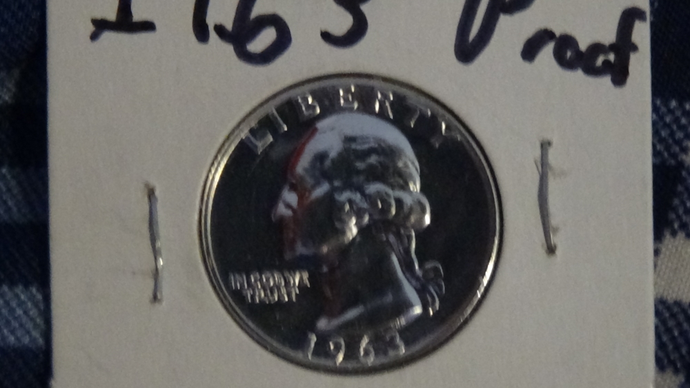 1963-Proof-Washington-Quarter-Grade