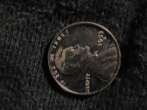 1953-D-Wheat-Penny-Sticks-To-Magnet-In-Weighs-3.2-Grams,-I-Think-It's-Silve