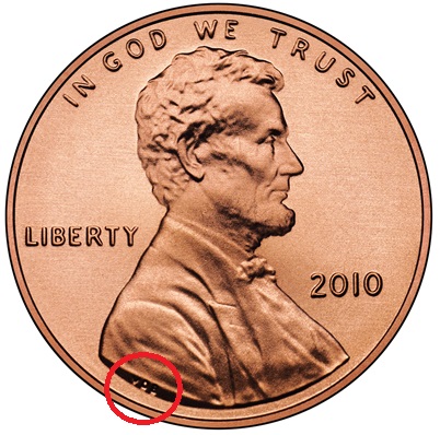 1943-Steel-Penny-VDB-And-9-Under-The-R-In-America-On-Reverse.