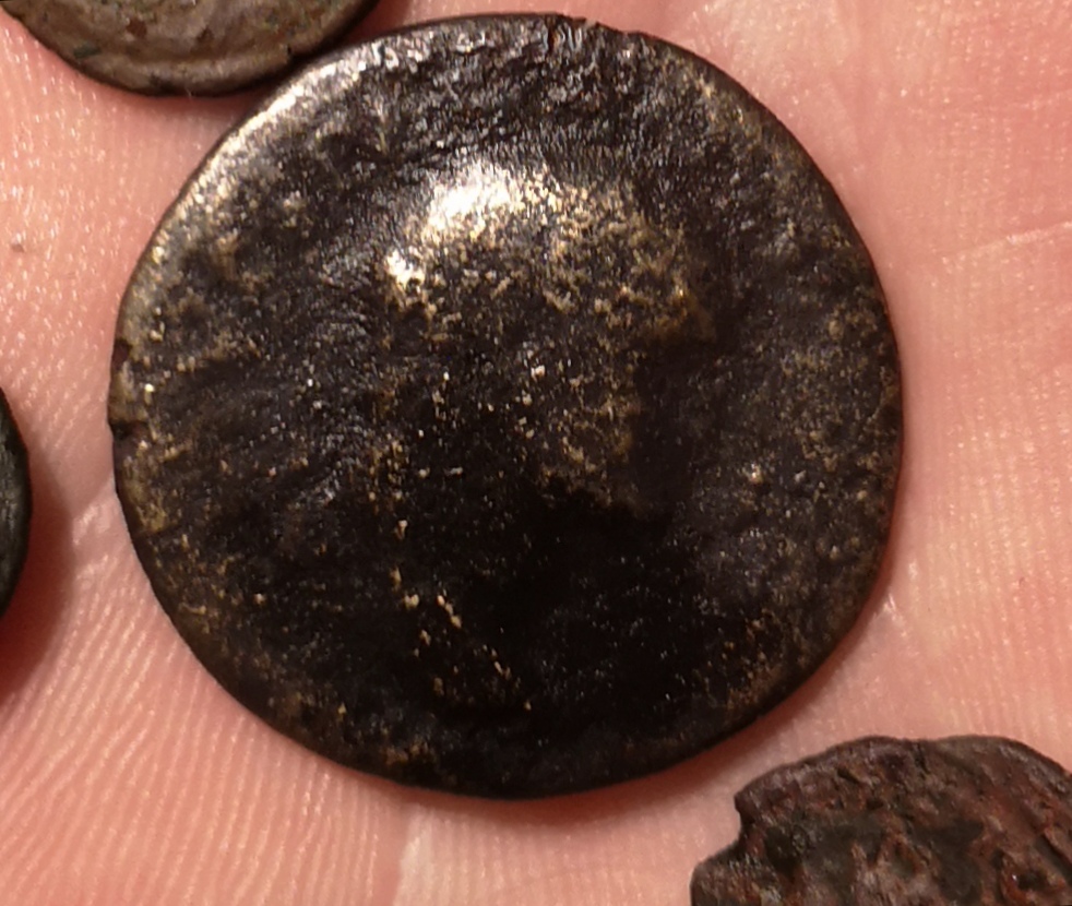 Very-Worn-Roman-Coin-Identification