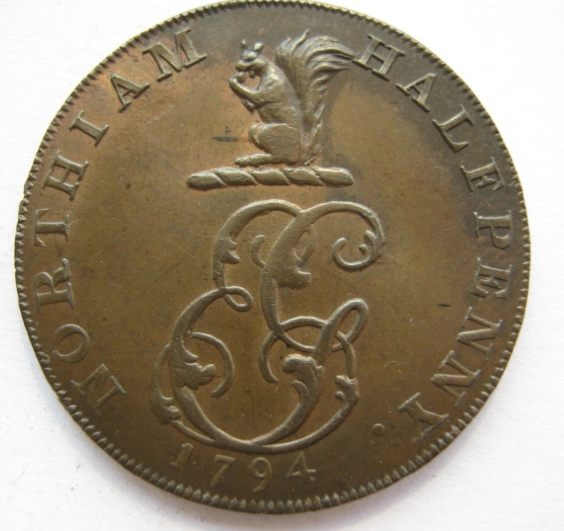 Sussex-Northiam-1794-Halfpenny-Info-Help-If-Possible-Please
