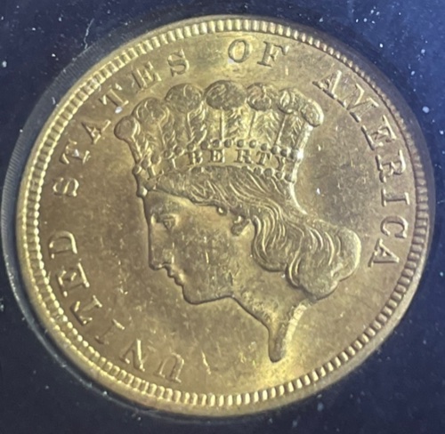 1857-$3-Princess-For-Auth/Grade