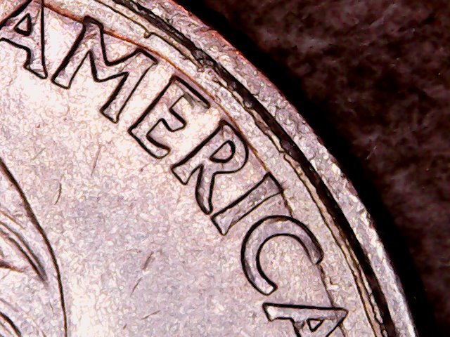 2000-P-Washington-Quarter-With-Unusual-Damage
