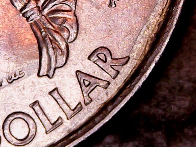 2000-P-Washington-Quarter-With-Unusual-Damage