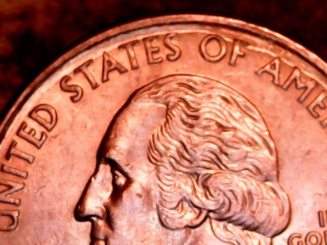 2000-P-Washington-Quarter-With-Unusual-Damage