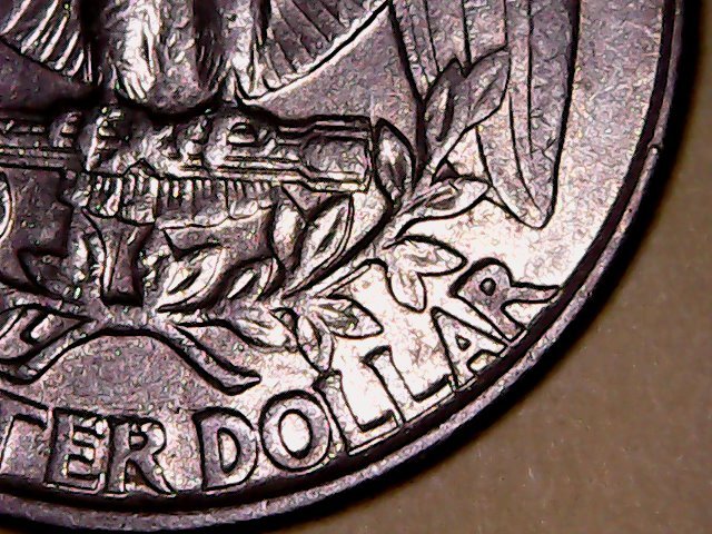 1994-D-And-P-Washington-Quarters-With-Interesting-Branches-And-Leaves