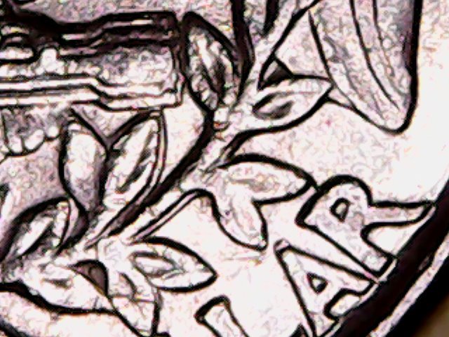 1994-D-And-P-Washington-Quarters-With-Interesting-Branches-And-Leaves
