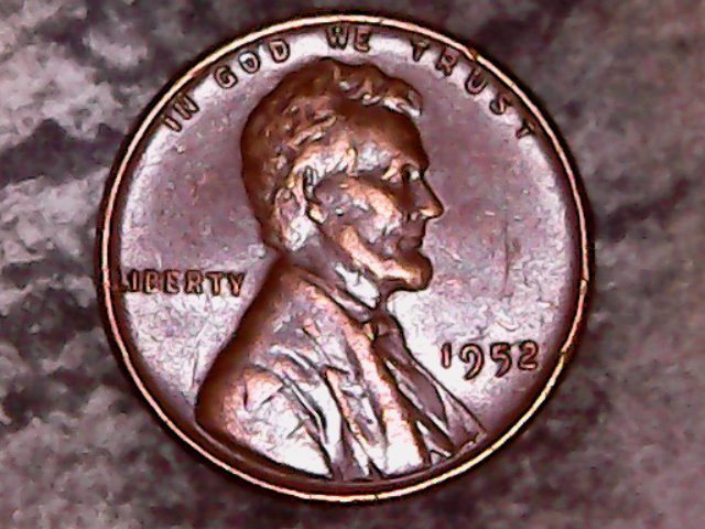 1952-Lincoln-Penny,-Doubled-Ear?