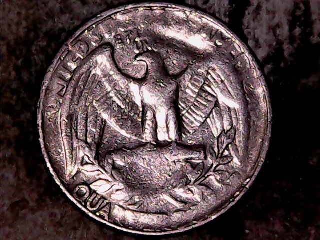 1967-Washington-Quarter---One-More-Punched-Through-Grease