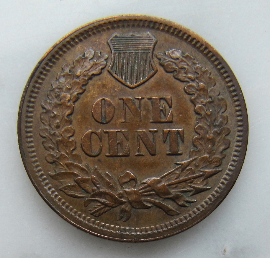 1867/67-Indian-Head-Cent-For-Grading