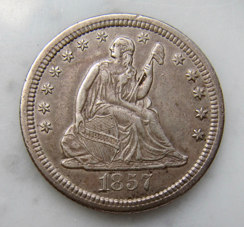 A-Small-Collection-Of-Seated-Liberty-Quarters