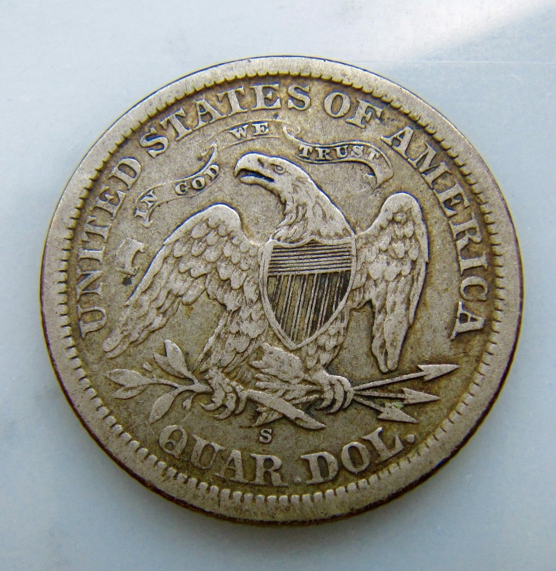 A-Small-Collection-Of-Seated-Liberty-Quarters