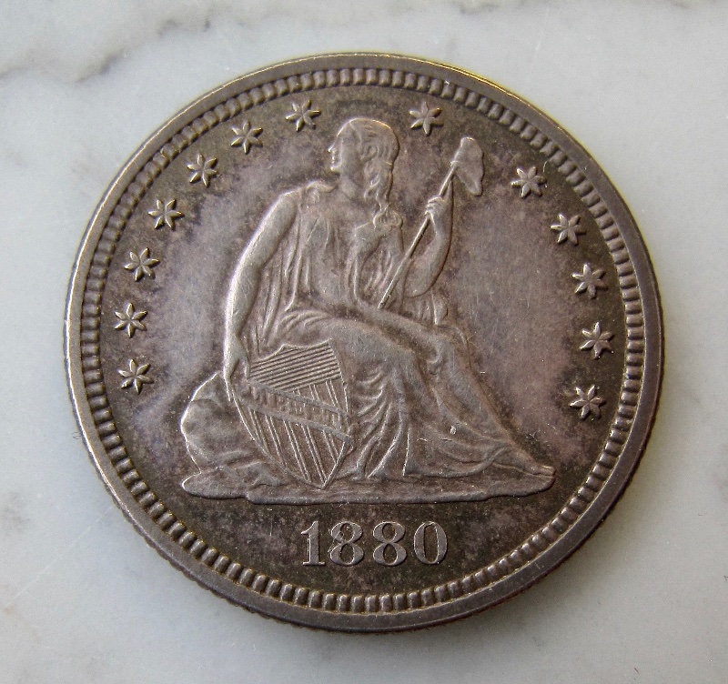 A-Small-Collection-Of-Seated-Liberty-Quarters