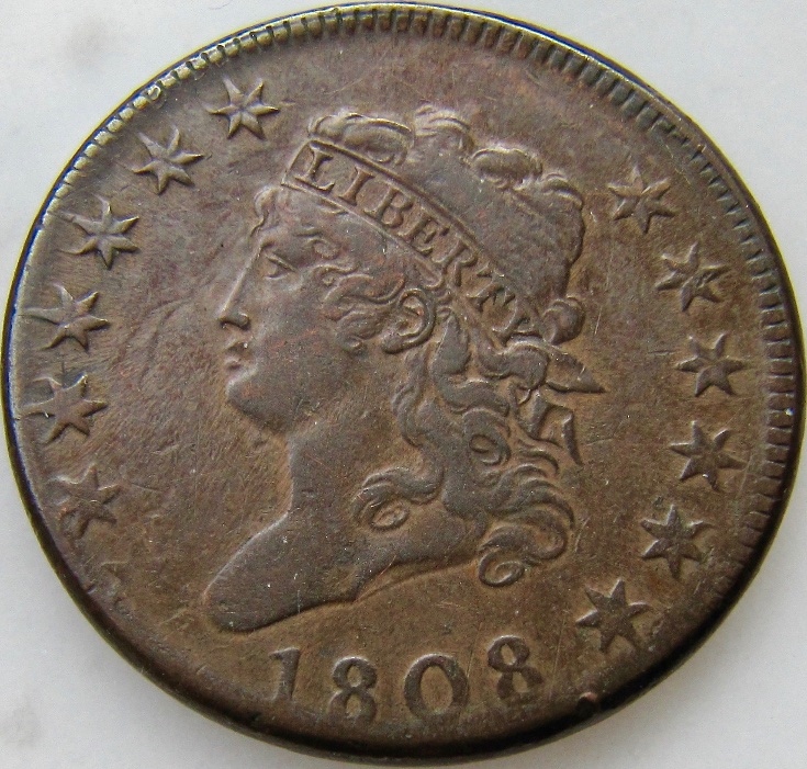 1808-Classic-Head-Large-Cent.-Beautiful.