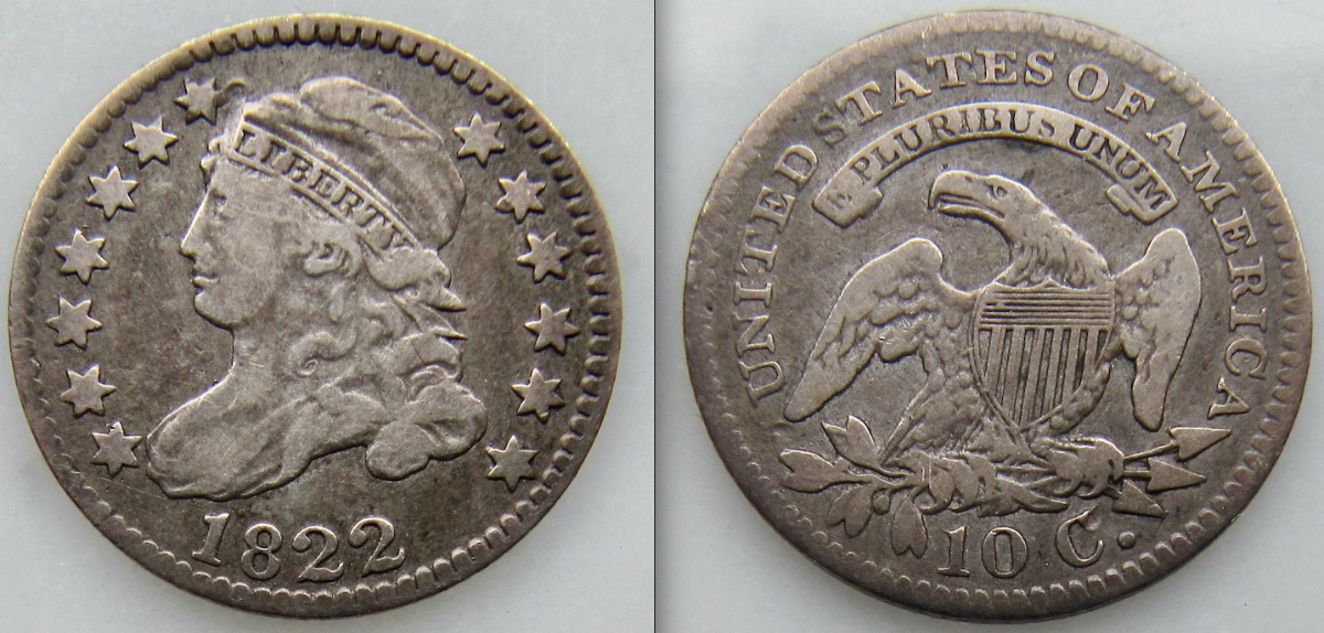 A-Few-Scarce-Capped-Bust-Dimes.