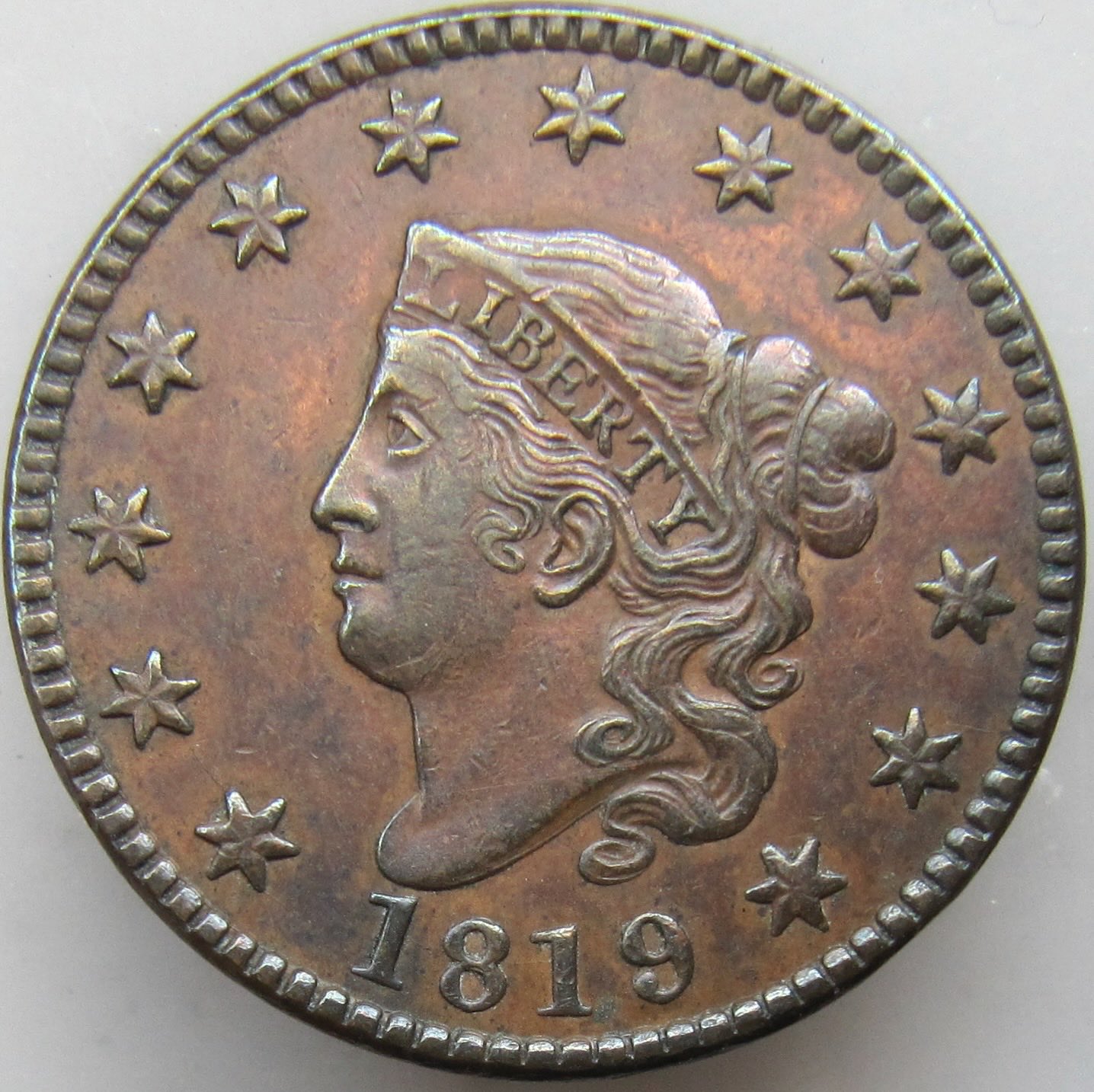 1818-Coronet-Head-Newcomb-10