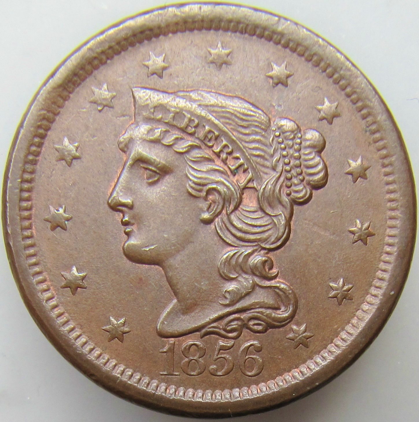 1818-Coronet-Head-Newcomb-10