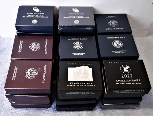 G-L-B-49's-American-Silver-Eagle-Collection