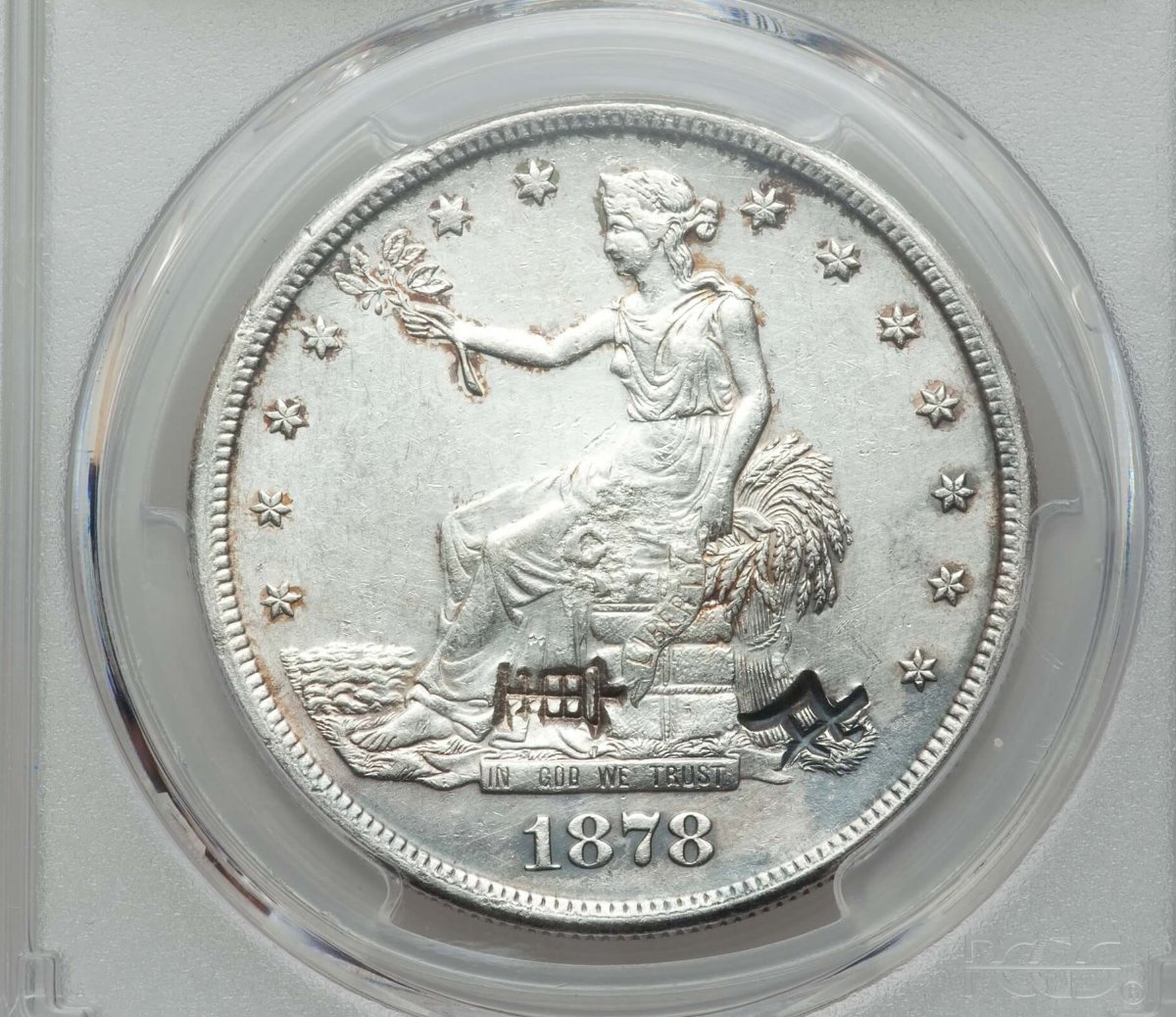 You-Vs.-PCGS-1878-Trade-Dollar-With-Chopmarks