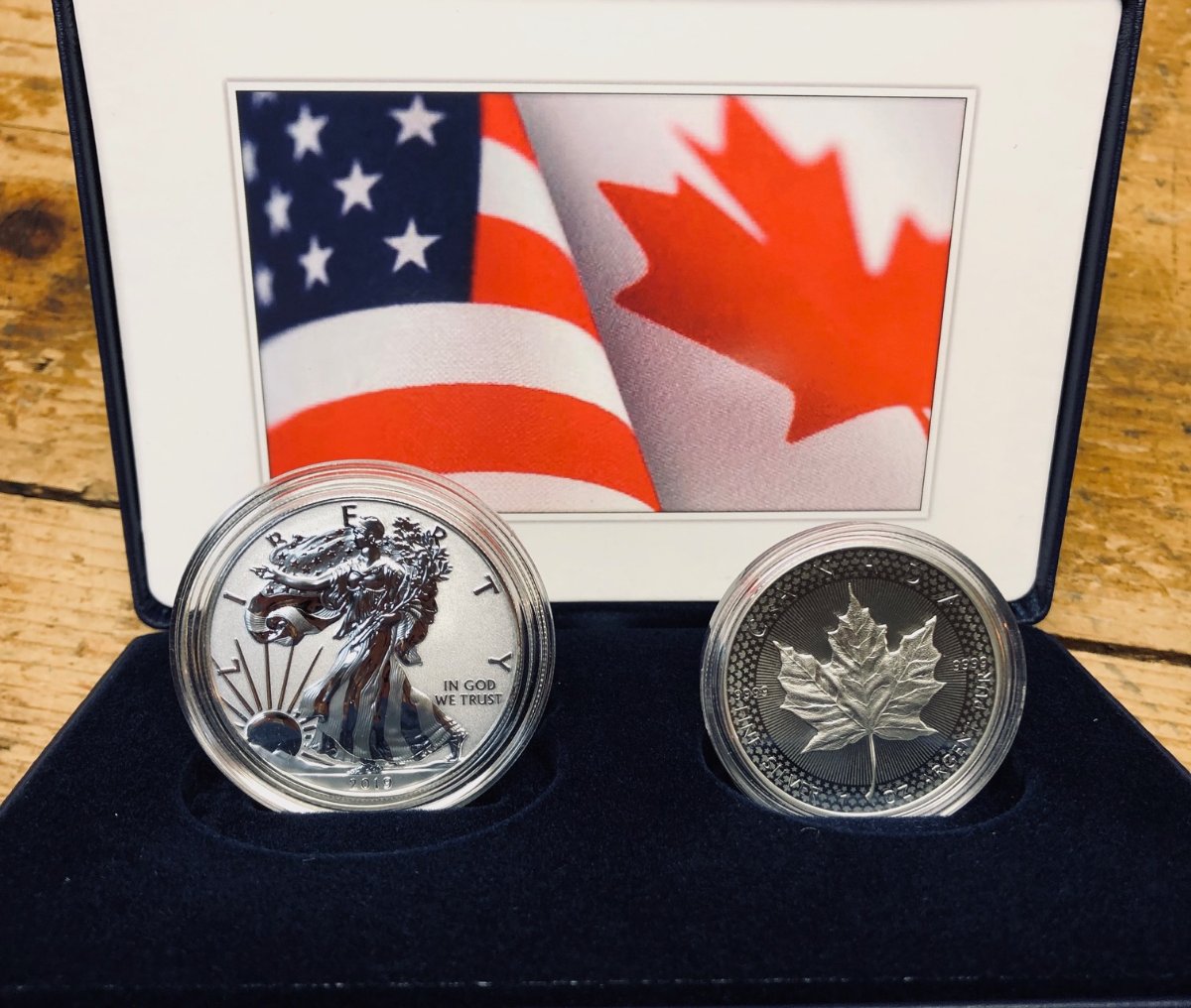 Pride-Of-Two-Nations,-Got-A-Set-In-The-Mail-Today!