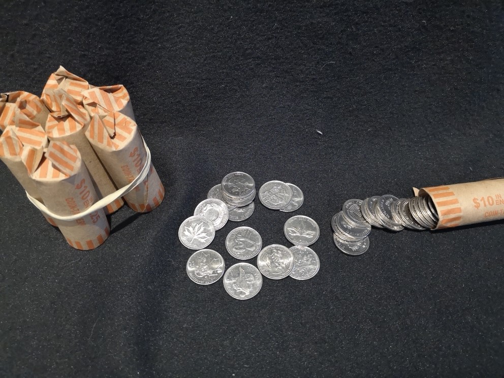 My-Collection-Of-Quarters...