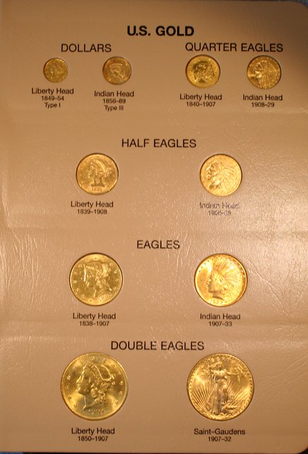 Dansco-7070-US-Type-Gold-Page---Raw-Or-Slabbed