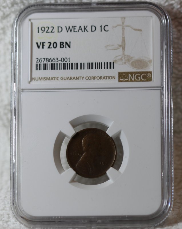 1922-Cent-Plain...-Part-Of-A-Complete-Set-Or-Not?