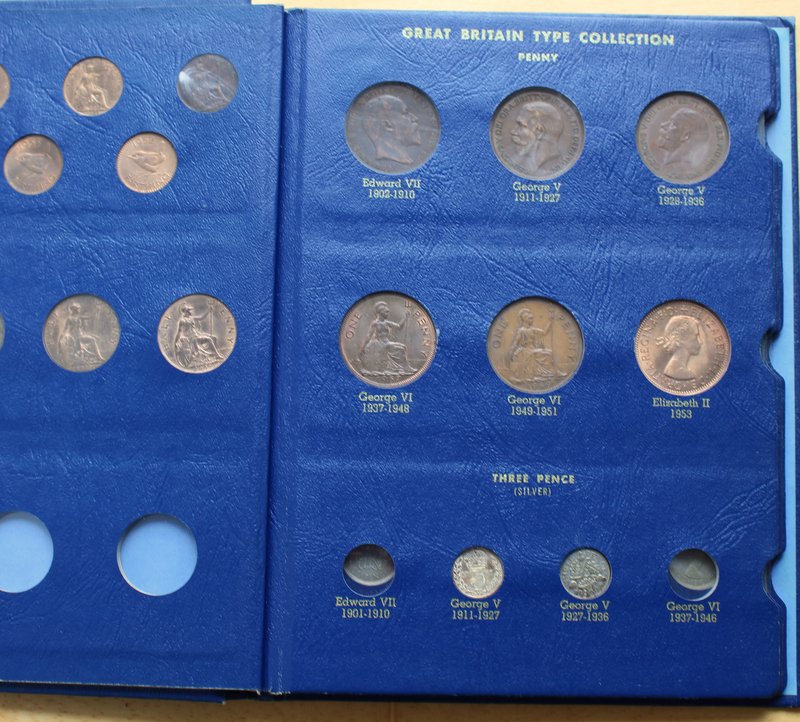 Great-Britain-Minor-Type-Set-Whitman-Album