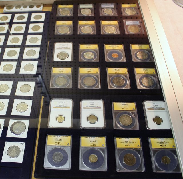 Setting-Up-For-My-First-Coin-Show---Jackson-Mich.