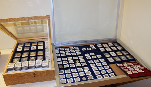 Setting-Up-For-My-First-Coin-Show---Jackson-Mich.