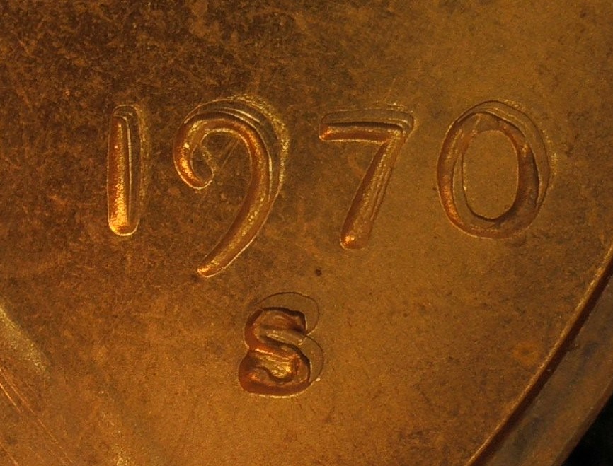 1970-S-1c-Proof-With-Machine-Doubling-I-Assume?-Also,-Confirm-Large-Date?