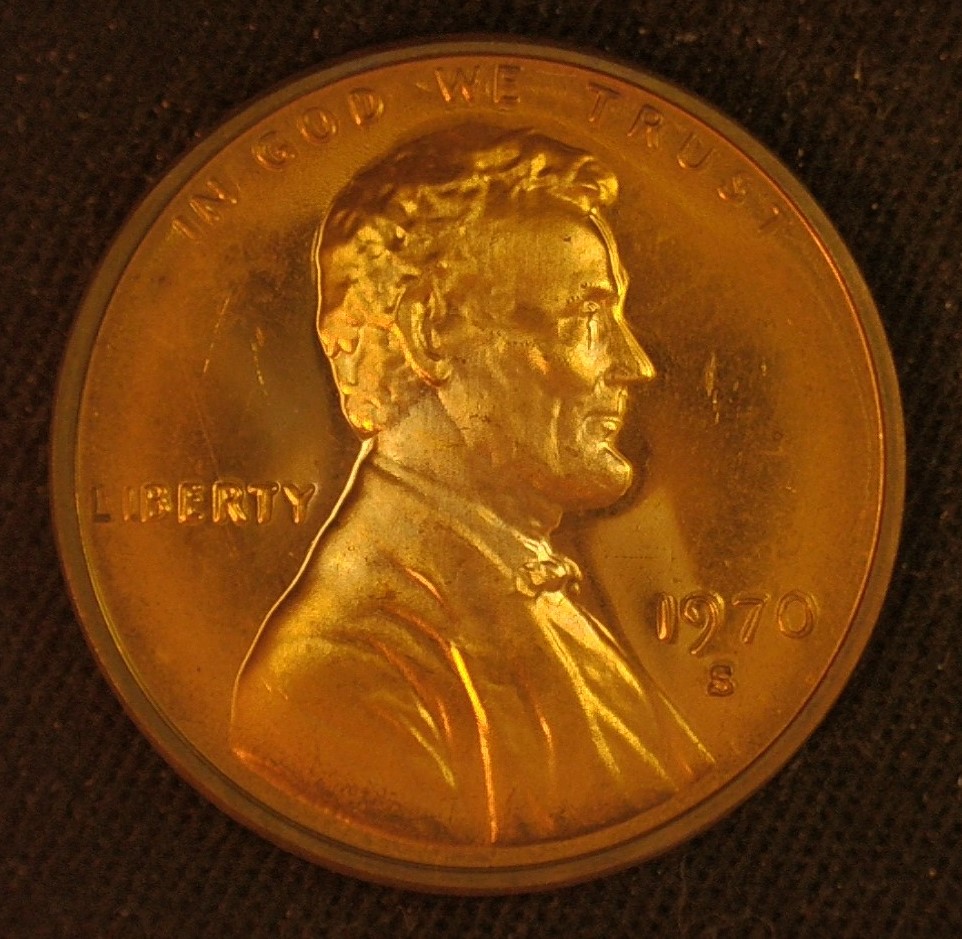 1970-S-1c-Proof-With-Machine-Doubling-I-Assume?-Also,-Confirm-Large-Date?
