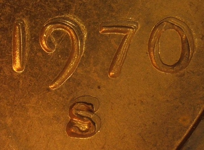 1970-S-1c-Proof-With-Machine-Doubling-I-Assume?-Also,-Confirm-Large-Date?